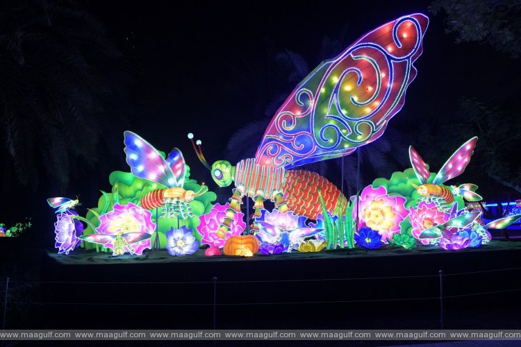 Dubai Garden Glow Season 7 kicks off